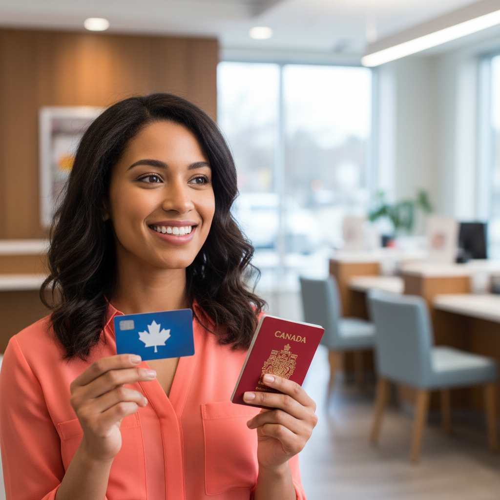 راهنمای افتتاح حساب بانکی و کارت اعتباری در کانادا